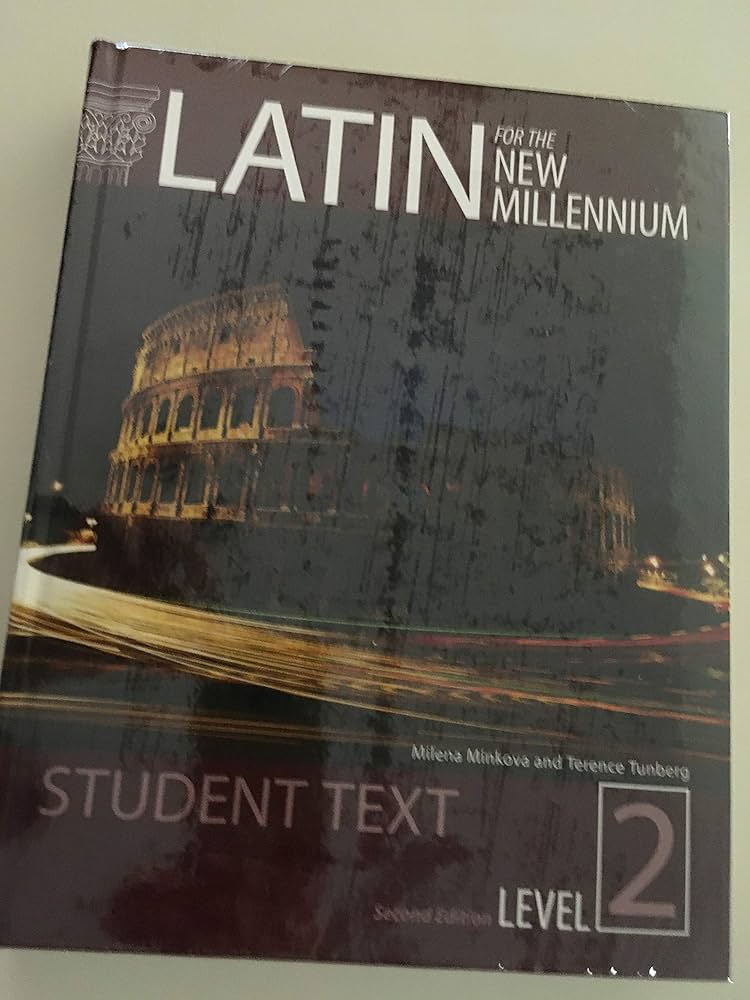 洋書 LATIN Amazon.com: Latin for the New Millennium: Student Text